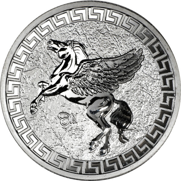 Saint Helena Pegasus 2. Ausgabe 2023 1 oz Silber