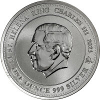 Saint Helena Pegasus 2. Ausgabe 2023 1 oz Silber