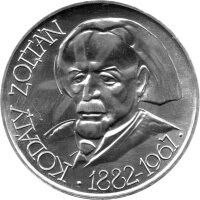Ungarn 25 Forint 1967 - 85. Geburtstag von Zoltán...