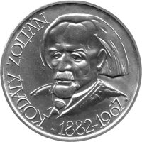 Ungarn 50 Forint 1967 - 85. Geburtstag von Zoltán...