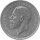 Großbritannien 1 Crown 1935 - 25 Jahre Regierung des Königs Georg V. - Silber