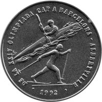 Andorra 2 Diners 1987 - XXV. Olympische Sommerspiele und...