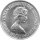 Jersey 2 Pound 1972 - Silberhochzeit - Silber
