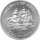 Jersey 2 Pound 1972 - Silberhochzeit - Silber