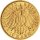 J.251 Preußen 10 Mark 1890 - 1912 - Kaiser Wilhelm II. Gold - Erhaltung: s
