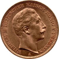 J.252 Preußen 20 Mark 1890-1913 - Kaiser Wilhelm...