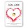 Geschenkbarren "Alles Liebe" 1 Gramm Gold