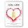 Geschenkbarren "Alles Liebe" 2 Gramm Gold
