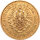 J.256 Reuß  j.L. (Schleiz) 20 Mark 1881 - Fürst Heinrich XIV. - Gold -ss