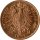 J.258 Sachsen 20 Mark 1872 - König Johann - Gold -s
