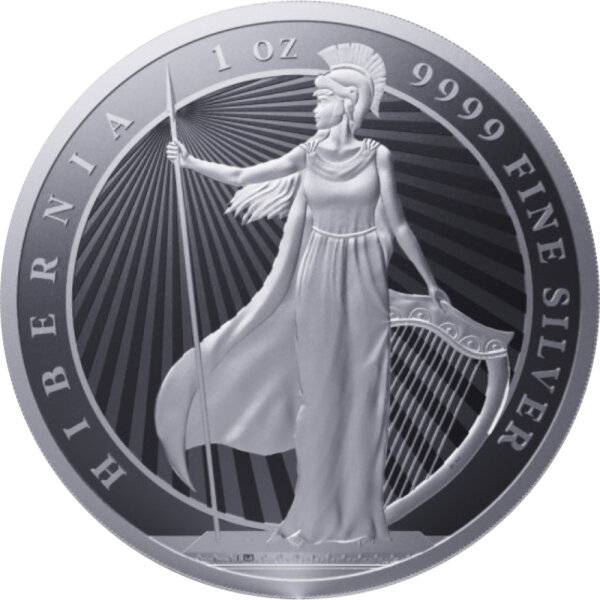 Tokelau Hibernia 2023 1 oz Silber