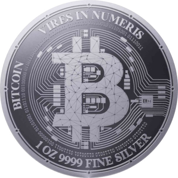 Niue Bitcoin 2023 1 oz Silber
