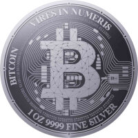 Niue Bitcoin 2023 1 oz Silber