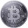 Niue 2 Dollars 2023 - Bitcoin - 1 oz Silber