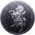 Niue Heraldic Serie Scottish Unicorn 2023 1 oz Silber
