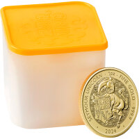 UK Tudor Beasts 4. Ausgabe 2024 Seymour Unicorn 1 oz Gold