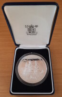 Pitcairn Islands 50 Dollar 1988 - 150. Jahrestag der Ausarbeitung der Verfassung - 5 oz Silber - PP