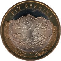 Schweiz 10 Franken 2006 - Schweizer Berge "Piz...