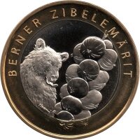 Schweiz 10 Franken 2011 - Schweizer Zoll "Berner...