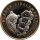 Schweiz 10 Franken 2011 - Schweizer Zoll "Berner Zibelemärit" - Bi-Metall