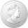 Australien Most Dangerous RAM Tiger Snake - Tigerschlange 2024 1 oz Silber