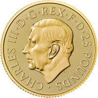 UK Tudor Beasts 4. Ausgabe 2024 Seymour Unicorn 1/4 oz Gold