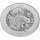 UK Tudor Beasts 4. Ausgabe 2024 Seymour Unicorn 10 oz Silber