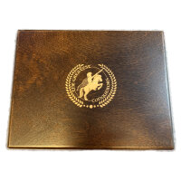 Gambia Die größten Eroberer 2019 10 x 0,5 Gramm Goldmünzen