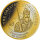 Gambia Die größten Eroberer 2019 10 x 0,5 Gramm Goldmünzen