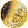 Gambia Die größten Eroberer 2019 10 x 0,5 Gramm Goldmünzen