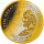 Gambia Die größten Eroberer 2019 10 x 0,5 Gramm Goldmünzen