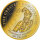 Gambia Die größten Eroberer 2019 10 x 0,5 Gramm Goldmünzen