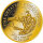 Gambia Die größten Eroberer 2019 10 x 0,5 Gramm Goldmünzen