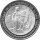 Schweiz 50 Franken 1987 - Schweizer Schützentaler "Schützenfest Glarus" - Silber PP