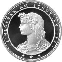 Schweiz 50 Franken 1988 - Schweizer Schützentaler...