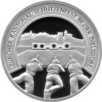 Schweiz 50 Franken 1992 - Schweizer Schützentaler...