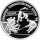 Russland Republik (Russische Föderation) 1 Rubel 1997 - XVIII. Olympische Winterspiele in Nagano 1998 "Eishockey" 1/4 oz Silber - PP