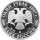 Russland Republik (Russische Föderation) 1 Rubel 1997 - XVIII. Olympische Winterspiele in Nagano 1998 "Eishockey" 1/4 oz Silber - PP
