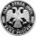Russland Republik (Russische Föderation) 1 Rubel 1997 - 850 Jahre Moskau "Kasaner Kathedrale" 1/4 oz Silber - PP