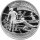 Russland Republik (Russische Föderation) 1 Rubel 1997 - 100 Jahre Russischer Fußball "Olympiasieger 1956" 1/4 oz Silber - PP