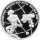 Russland Republik (Russische Föderation) 1 Rubel 1998 - Weltjugendspiele "Hammerwurf" 1/4 oz Silber - PP