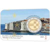 Kroatien 2 Euro 2023 "Euro Einführung"