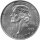USA 1 Dollar 1993 -P- 250. Geburtstag von Thomas Jefferson - Silber