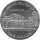 USA 1 Dollar 1993 -P- 250. Geburtstag von Thomas Jefferson - Silber