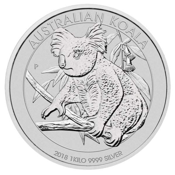 Australien Koala div. 1000 Gramm Silber