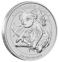 Australien Koala div. 1000 Gramm Silber