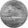 USA 1 Dollar 1990 -W- 100. Geburtstag von Dwight D. Eisenhower - Silber