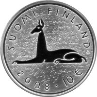 Finnland 10 Euro 2011 - 100. Geburtstag von Mika Waltari...
