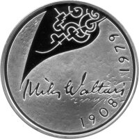 Finnland 10 Euro 2011 - 100. Geburtstag von Mika Waltari - Silber PP