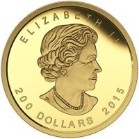 Kanada Call of the Wild 2015 Puma 1 oz Gold